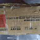 Fitvids 2 Inch Olympic Barbell Weight Plates Set, 255 LB(2.5-45 LB) Barbell Weight Set for Home Gym Strength Training, Double-grip Design