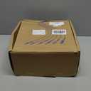 200 Meters 4 Core Industrial TPU LC to LC Outdoor Armored Fiber Optic Cable, 4 Strands OS2 Single Mode Fiber Patch Cable with LC Connectors, 9/125um, OD-5mm, Direct Burial LC-LC