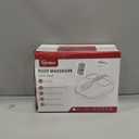 Shiatsu Foot Massager with Heat Electric Feet Massager for Neuropathy Plantar Fasciitis, Air Compression Kneading Heat for Home Office Christmas Gifts for Women Man Mom Dad Fits Up to 13" Gray