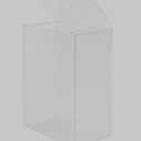 SweetGlob 20pcs Clear Favor Box, Plastic Gift Packing Container for Candy, Chocolate, Dessert, Baby Shower Party Treats, Valentine Festival, Empty Transparent PVC Plastic Boxes Present Boxes for Party Favors, Wedding, Birthday Presents, Cupcakes, Jewelry, Christmas Gift Packing (Clear, 8x6.2x3.2) (Large)