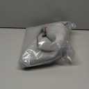 Aiyufeng Silver Grey Blackout Curtains for Bedroom 84 Inch Length 2 Panels, Solid Thermal Insulated Privacy Living Room Window Treatment Curtains Blackout Drapes, W40 x L84 Inch, Silver Grey