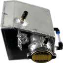 Aluminum Coolant Expansion Overflow Tank Compatible with 2002-2006 Cooper S R53&2002-2007 Mini Cooper S (excluding R56) &2002-2008 Mini Cooper R52 R53&2005-2008 cooper S Convertible.