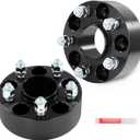 SCITOO 2pcs 2" Wheel spacers 5x4.5 to 5x4.5 with Studs 12x1.25 Bore 66.1mm Compatible with for Nissan 240SX 300ZX 350Z 370Z Altima Juke Kicks Leaf Maxima Murano NV200 Pathfinder Quest Rogu