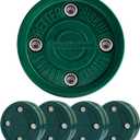Better Biscuit Hockey Puck Shooter-4 Pack, Dark Green