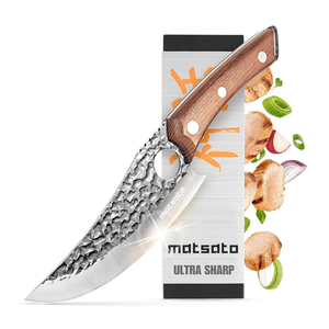 Chef Knife - Perfect Kitchen Knive. Japanese Knife for Cooking, Chopping. Japanese Style Knive for Home, Camping, BBQ. For Balance & Control, 5.8 Inch