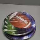 Creative Converting 331933 Football Party Dinner Plates Brown 16 plates