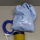 Exercise Ball, Pilates Ball for Pregnancy, Swiss Balance Ball with Pump,Multiple Sizes Stability Ball Chair for Office, Home Gym, Fitness, Workout and Physical Therapy (21inch, Macaron blue)