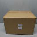 LivLab Mker Rice Storage Container - 20 lbs Airtight Flour Dispenser with Lids,measuring cup & wheel, BPA Free, Kitchen organizers for Pet/Cat/Dog Food Storage Container