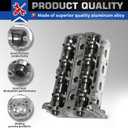 Engine Cylinder Head Assembly Compatible with Cruze 2011-2016 Sonic 2012-2019 Trax Encore 2013-2019 DOHC 1.4L Turbo Replace 55565291 55573669