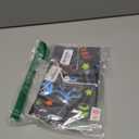 Boys Pajamas Toddler Little Boys Silky Satin Pajamas Button Down Short Sleeve & Shorts Pjs Set Kids Sleepwear 3-10 Years (5-6 Years, Black Dinosaur)