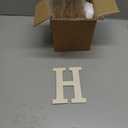 6 Inch 56 Pieces Wooden Greek Letters Crafts Unfinished Wood Greek Alphabets for Sorority/Fraternity/DIY Project/Learning/Wall Decor