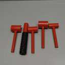 ASIEIT 4-Piece Door Hinge Adjustment Tool, Hinges Gap Adjusting Wrench, Universal Door Hinges Adjuster, Door Hinge Repair Tool, 0.55-0.98 Inch, for Round Bolt Standard Gauge, Repair, Home