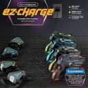 Squad Hero Rechargeable Laser Tag for Kids, Teens & Adults - Boys Gifts - Blasters & Vest Sensors - Fun Ideas Age 8+ Year Old Toys - 4 Set - Lazer Teen Boy Game Boys & Girls Outdoor Teenage Activities