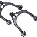 LCWRGS Front Upper Control Arm w/Ball Joints Replacement for 2005-2019 Chrysler 300, 2006-2019 Dodge Charger, 2005-2008 Magnum, 2008-2019 Challenger K620177 K620178 (RWD Only) -2Pcs