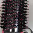 REVLON One-Step Volumizer Hair Dryer and Styler with Improved Motor  Easy Salon-Style Blowouts  Less Frizz, More Shine, and Reduced Heat Damage, for all Hair Types and Lengths (Black) (1.0 VOLUMIZER UPDATED MOTOR LIFE)