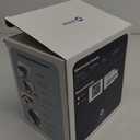 Titto Squirrel Proof Bird Feeder with Camera, Solar Power Metal Bird Feeder for Outdoors, Smart AI Identify Birds Species and Auto Capture Video, 2K Live Stream, Green & White