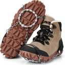Yaktrax Diamond Go All Surface Traction Cleats for Walking on Ice and Snow