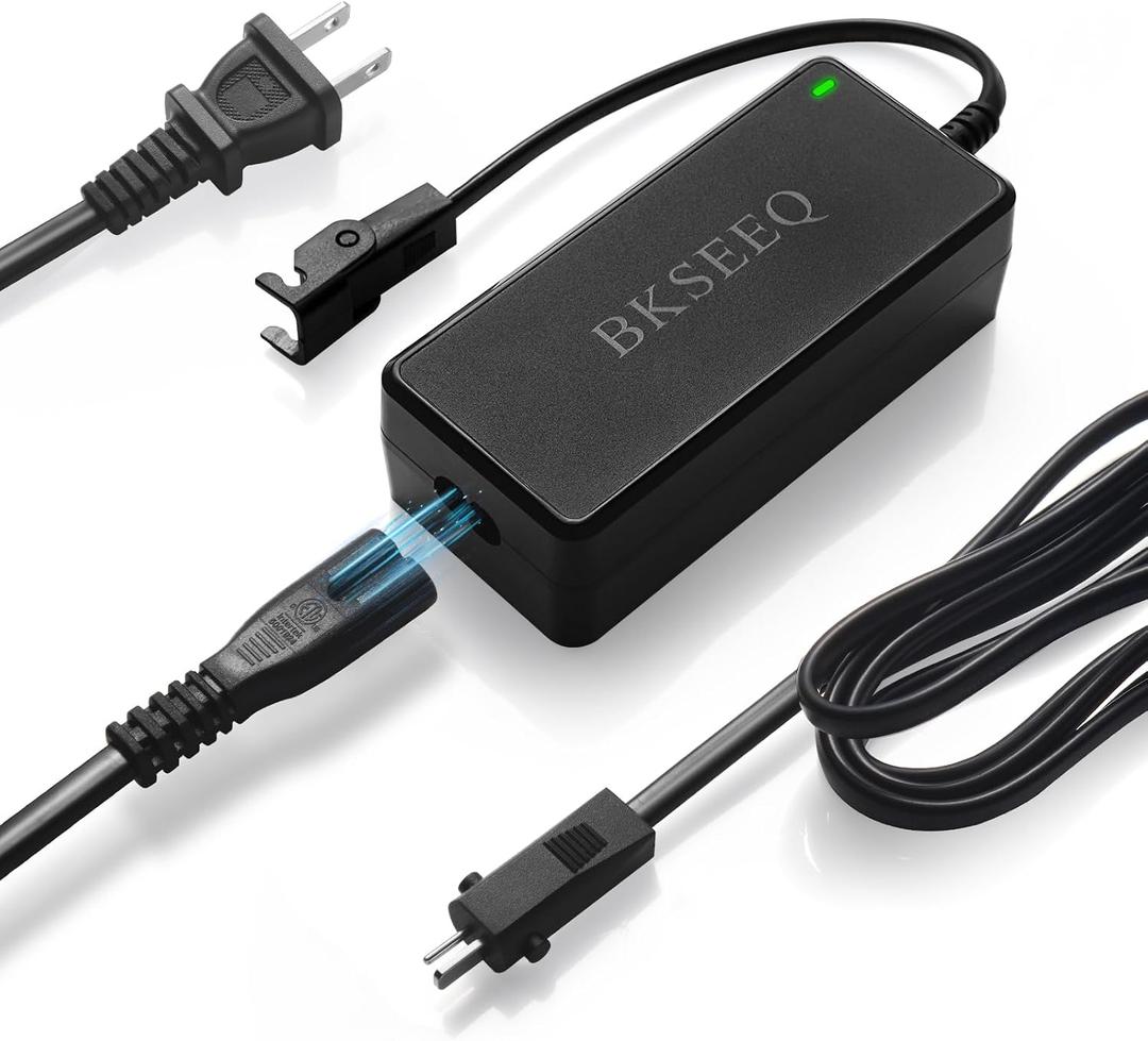 Universal Recliner Power Supply with 6ft Cord 5ft Extension Cable,29V 2A Recliner Power Cord,2-Pin AC/DC Adapter,Recliner Power Cord Replacement for Electric Recliner/Couch/Lift Chair/Standing Desk
