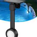 Solar Pool Lights for Metal Frame Above Ground Pools with Remote