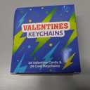 24 Set Valentines Cards for Kids Classroom, Non-Candy Class Valentines Day Gifts for Kids Boys & Girls, Valentine Favors for School Parties