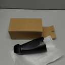 Universal Bath Tub Spout with Adapter, Bathtub Faucet Spout Without Diverter, 5" Length Bathtub Spout for 1/2'', 3/4'' IPS Inside Thread Connection and Tub/Shower Faucet (Matte Black)