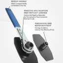 Brake Caliper Compression Tool,Brake Pad Spreader with 360 Swing Ratchet & 2 Hook,Car Accessories Heavy Duty Caliper Piston Compressor Tools,Automotive Tool,Used in Most Cars,Trucks (Blue)