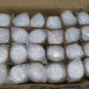 72-Pack White Pillar Candles Bulk Set, 2 x 3/6/8 Inch 3 Sizes