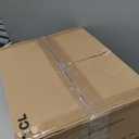 TCL Ceiling Fans with Lights, 52 Inch Low Profile Ceiling Fan with Light and Remote Control, Flush Mount, DC Reversible Motor, Noiseless, 6 Speeds Ceiling Fan for Bedroom (White)