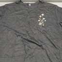 Women's Vintage Flowers Shirt Casual Boho Floral Printed T-Shirt Sunflower Wildflowers Graphic Tees Tops for Girl, L