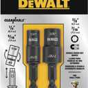 DEWALT Nut Driver Set, Double Ended, 2-Piece (DWADEND-2)