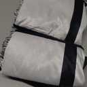 2 pcs Sublimation Blanket Blanks 40"X60" Throw Blankets for Heat Press, DIY Custom Personalised Sublimation Photo with 20 Panel