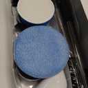 Electric Spin Scrubber, Cordless Cleaning Brush Scrubber for Home, 8 Replaceable Brush Heads-90Mins Work Time, 3 Adjustable Size, 2 Speeds for Bathroom Shower Bathtub Glass Car (White)