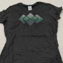 Mountain Nature Forest Outdoor Gifts Unisex-Adults, Unisex-Kids Vintage Nature Wildlife T-Shirt - Black, Small, Short Sleeve
