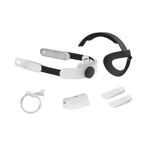 Virtual Reality Charging Headband Adjustable Head Strap for MQ 2/3/3S Feature Balanced Weight Distribution