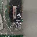 Leviton 15 Amp Decora Tamper-Resistant Duplex Electrical Wall Outlet, T5325, Brown