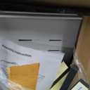 Pull out Cabinet Organizer, 2-Pack Expandable(13.6"-24") Slide out Drawers with Raising Pad for Framed Cabinets, Adjustable Full-Extension Adhesive Roll out Shelves for Kitchen Pantry Home Pot and Pan (White)