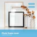 Art3d 5-Pack of 24×48" PET/Plexiglass Sheets, Transparent Clear Flexible Plastic Sheet Panels for Craft, Picture Frames, Sign Blank, DIY Display Project