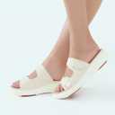 UBFEN Womens Platform Sandals Comfortable Walking Slide Soft Cushioning Footbed Casual Dressy Wedge Sandals (9)