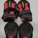 Hcpet Dog Shoes, Dog Boots for Small Dogs, Waterproof Medium Dog Booties Paw Protector for Summer Hot Pavement, Winter Snowy Day, Outdoor Walking, Indoor Hardfloors Anti Slip Sole Pink Size 3