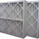 SC80-16X20X4 MERV 13 Pleated Air Filter (Pack of 3), 16" x 20" x 4"