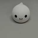 ZKLiLi Night Light for Kids, Cute Lamp Dumpling Light Birthday Gifts for Girls Boys, Kawaii Nightlight Silicone Portable Nursery Battery Powered Animal Night Lights for Baby Toddler Teen Bedrooms