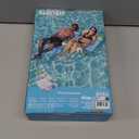 SLOOSH 2 Packs Hammock Pool Floats Adults, 4-in-1 Multi-Purpose Inflatable Pool Floats PVC Water Hammock Lounge Floaties