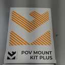 K&F CONCEPT Accessories Set for GoPro Hero 13/12/11/10/9/8/7/6/5/4/DJI Osmo Action Series/Pocket 3/2/Insta360 X4/X3, Chest Strap Harness+Backpack Clip+360 Rotating Head Strap Mount and Wrist Strap