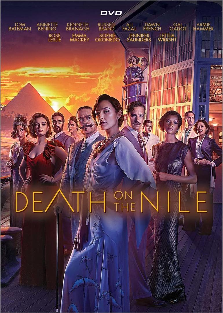 Death on the Nile,  Format: DVD