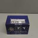 Tuanse Christmas Nativity Outdoor Projector Rotating Nativity Scene Projector Light LED Flood Light Holiday with Stars for Christmas Windows Party Garden Landscape Decoration