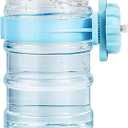 Dog Water Bottle for Crate Cage 34 oz/ 946ml BPA Free Pet Small Animal Auto Water Dispenser Feeding Leakproof Bottle for Dogs and Cats