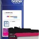 Brother Genuine LC3033M, Single Pack Super High-Yield Magenta INKvestment Tank Ink Cartridge, Page Yield Up to 1,500 Pages, LC3033, Amazon Dash Replenishment Cartridge