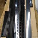 Storage Shelves 5 Tire Garage Metal Storage Shelving Unit Heavy Duty Utility Shelf Rack 36" W x 16" D x 71" H-1500lbs, Black