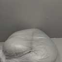 Momcozy J-Shaped Pregnancy Pillow for Sleeping with Cooling Cover, Side Sleeper Support for Belly, Hip & Leg, Deep Grey