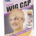 DREAM Deluxe Wig Cap Natural 2 pc (Model: 097NA)